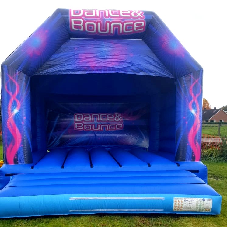 16x15 ADULT DISCO inflatable