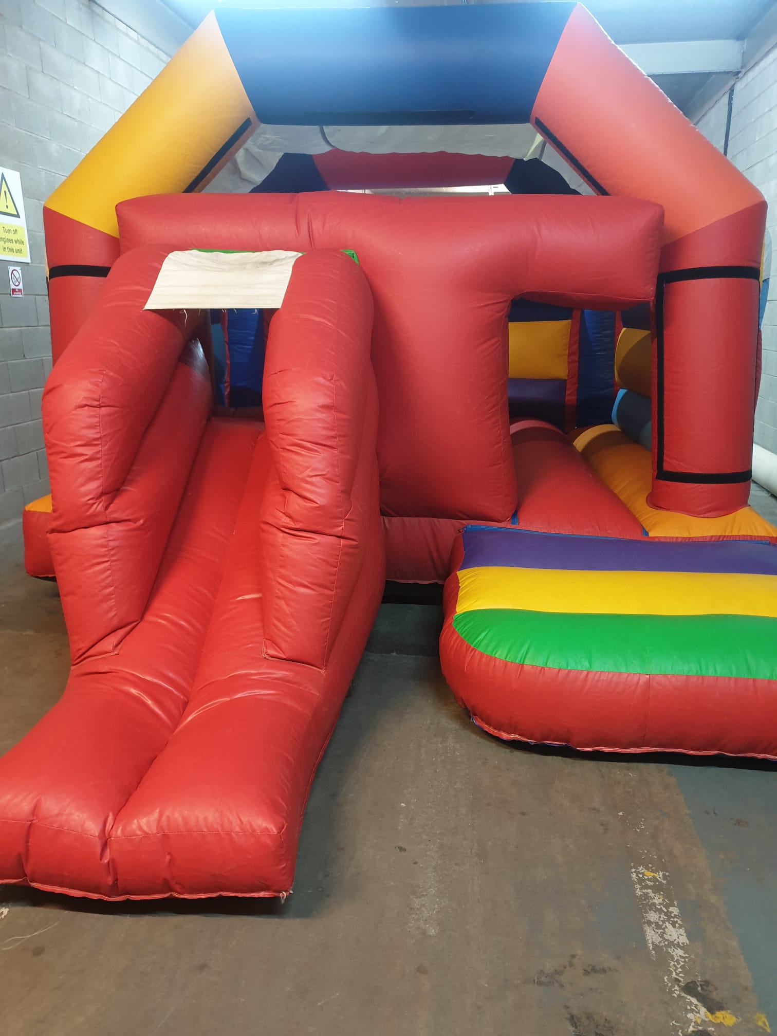 COMBI MUL inflatable