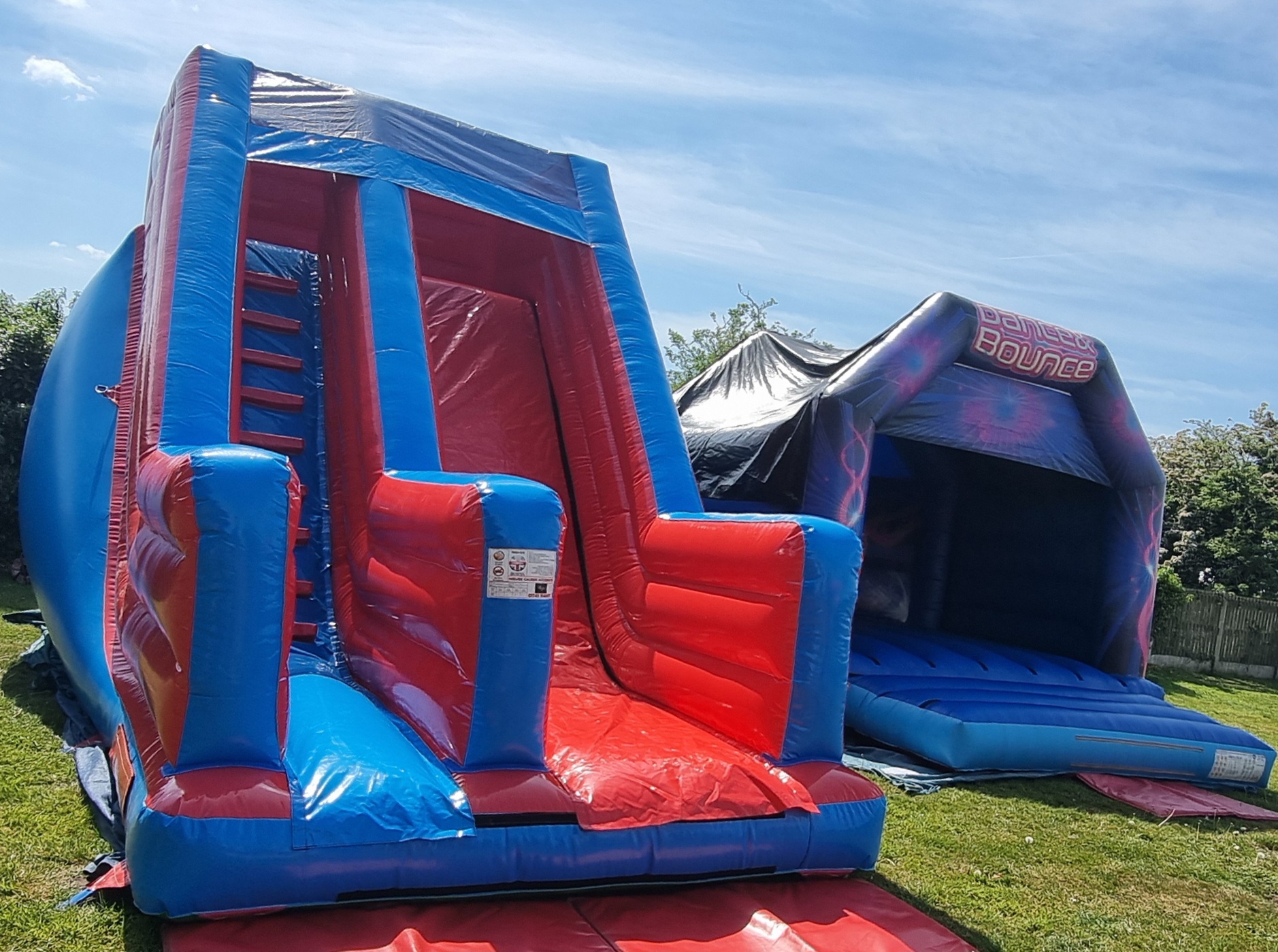 Party package 1 (2 inflatables) inflatable