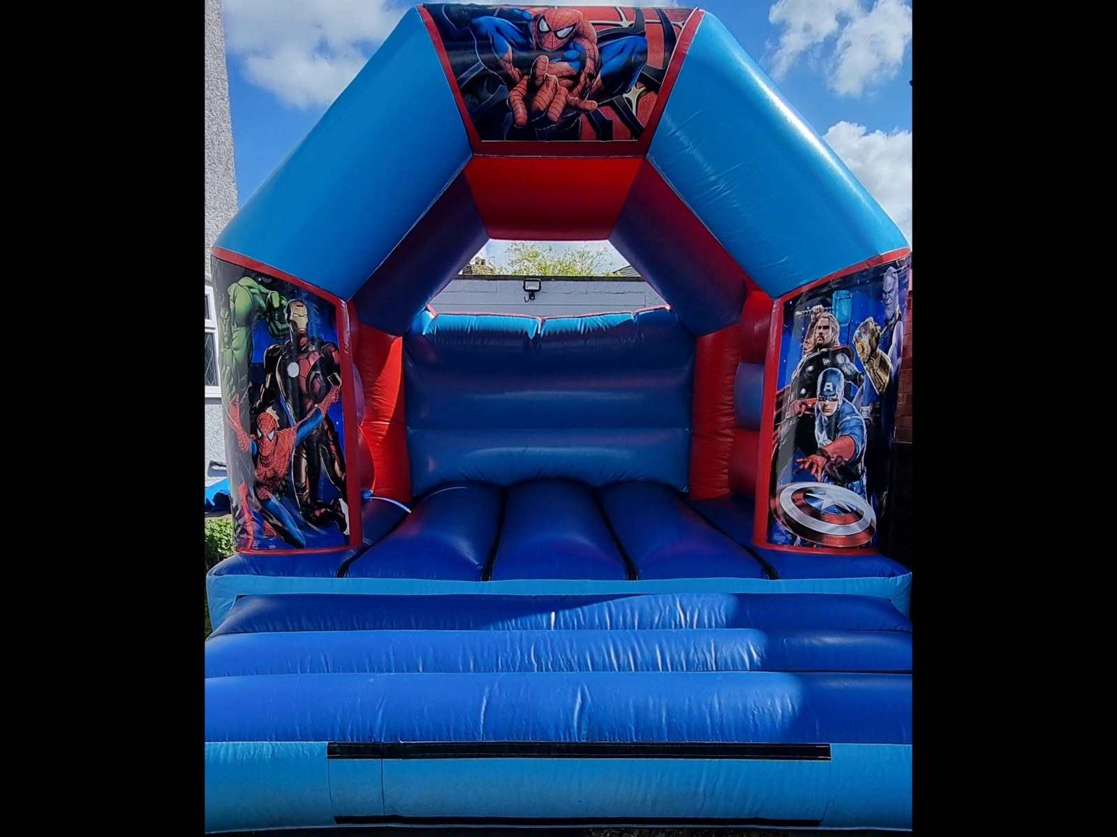 12x14 Super hero's Castle