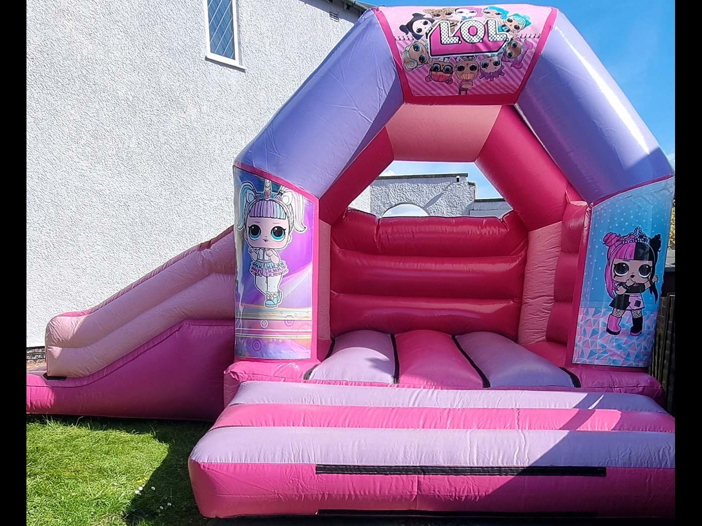 16x14 LoL Slide and Bounce Castle