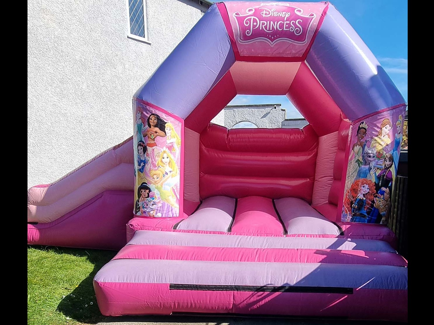 16x14 Disney Princess Slide and Bounce Castle